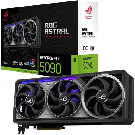 ASUS ROG Astral GeForce RTX 5090 32 GB GDDR7 OC Edition karta graficzna dla graczy
