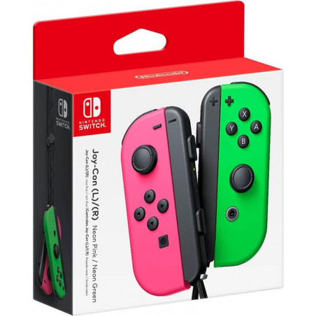 Kontroler Nintendo Switch Joy-Con Pair, Neon Green/Neon Pink
